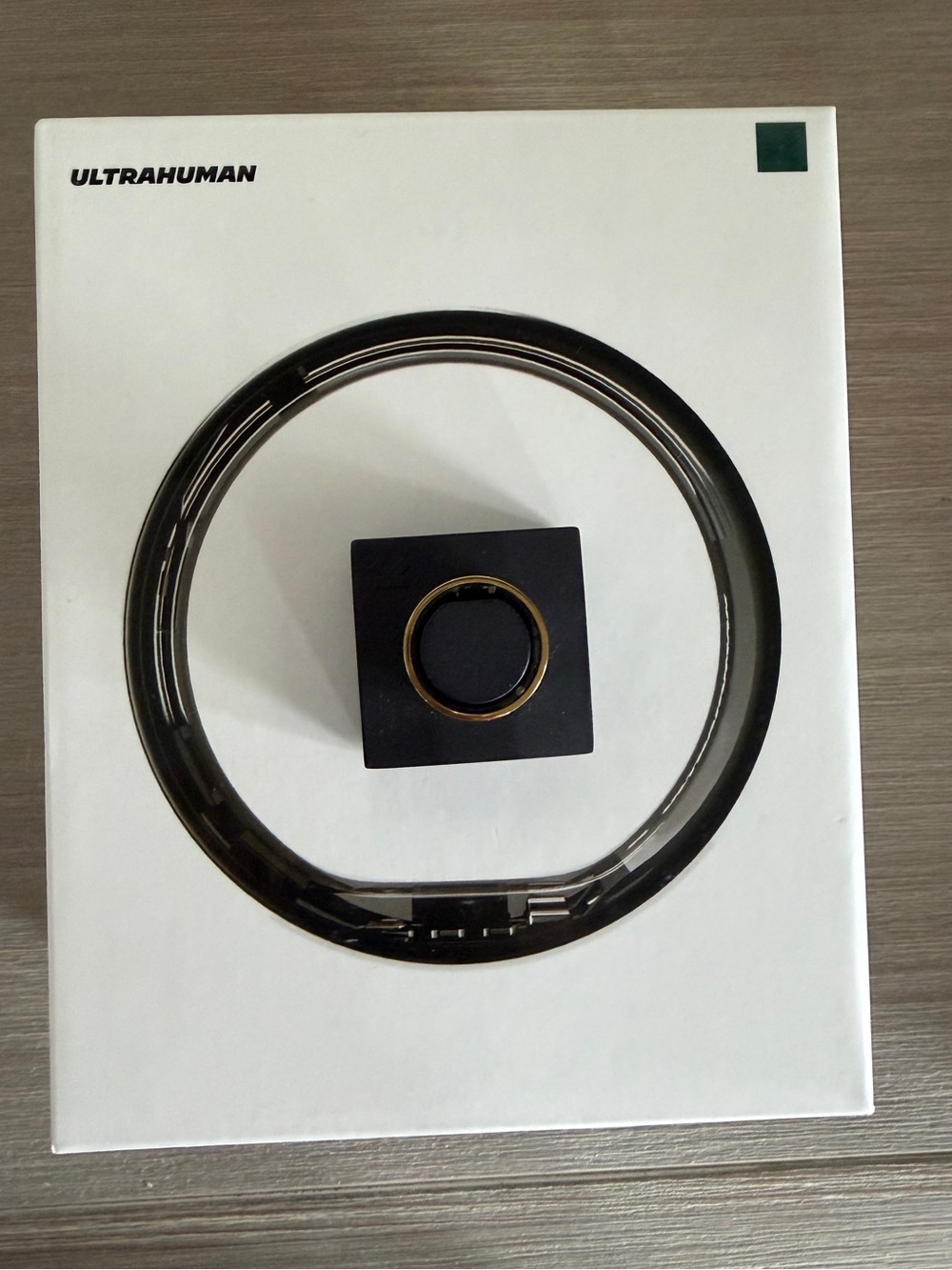 Ultrahuman Gold Ring Size 6